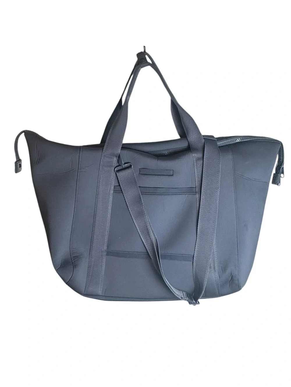 Dagne Dover Large Landon Caryall Duffle Bag Weekender Ash Blue LIMITED EDITION
